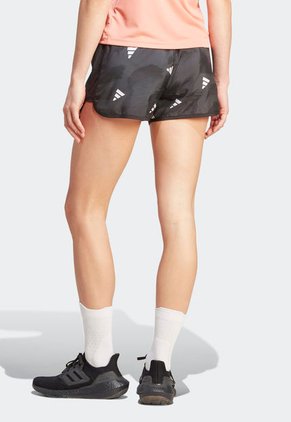 Short Negro-Blanco adidas Performance Run It Brand Love