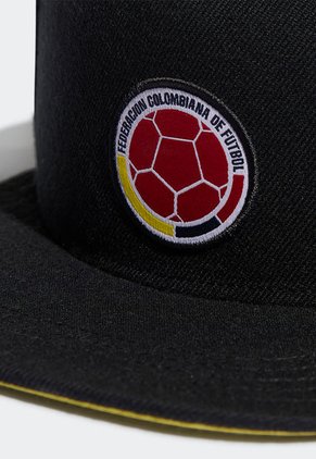 Gorra Negro-Amarillo adidas Performance FCF