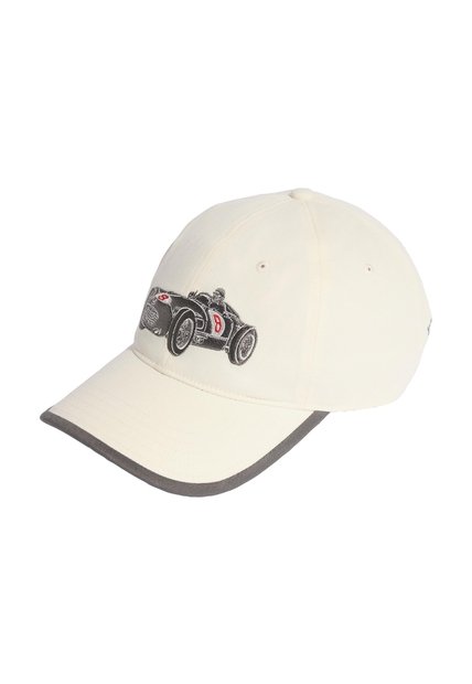 Gorra Blanca Adidas Silver Arrows Mercedes AMG Petronas F1 Team