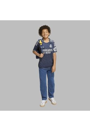 Camiseta Adidas Kids Visitante Real Madrid 25/26 - Gris
