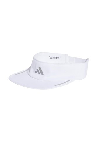 Visera Running Blanca Adidas Aeroready adidas Performance