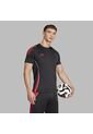 Camiseta Adidas Hombre Tiro 24-Negro-Rojo de adidas Performance