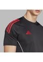 Camiseta Adidas Hombre Tiro 24-Negro-Rojo de adidas Performance