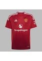 Camiseta Adidas Kids Manchester United 24 Home Jersey - Rojo de adidas Performance