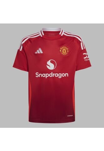 Camiseta Adidas Kids Manchester United 24 Home Jersey - Rojo adidas Performance