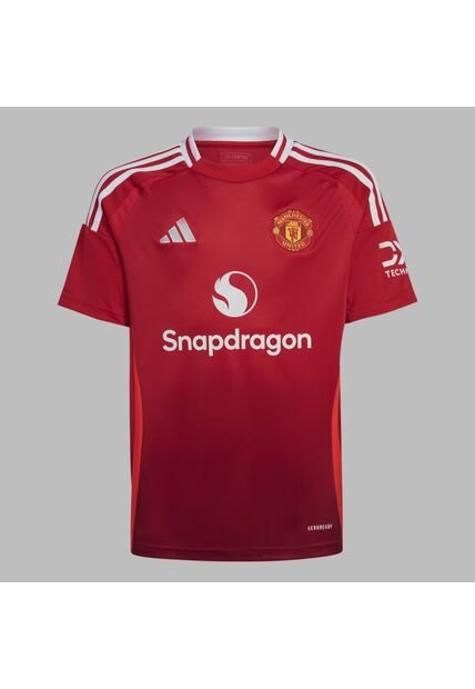 Camiseta Adidas Kids Manchester United 24 Home Jersey - Rojo
