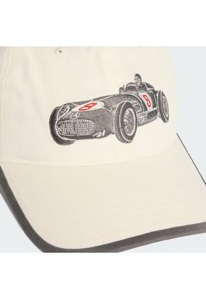 Gorra Blanca Adidas Silver Arrows Mercedes AMG Petronas F1 Team