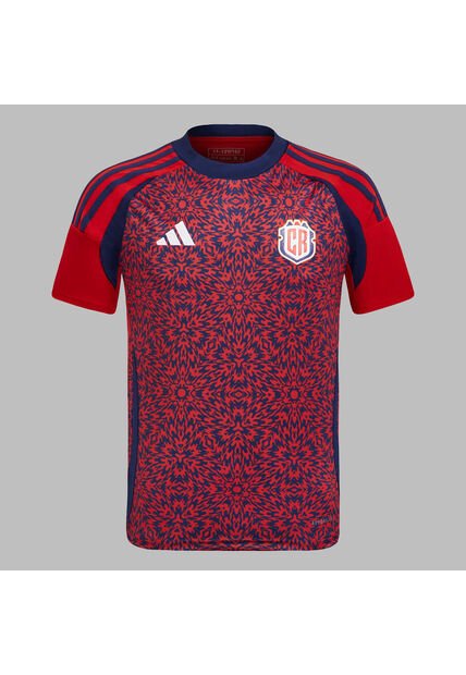 Camiseta Adidas Kids Local FCRF 24 - Rojo