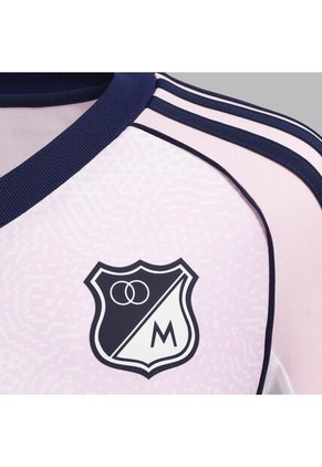 Camiseta Adidas Kids Tercer Uniforme Del Millonarios FC 2025