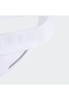 Visera Running Blanca Adidas Aeroready