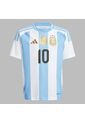 Camiseta Adidas Kids Argentina 24 Messi Home - Azul-Blanco de adidas Performance