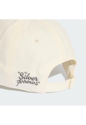 Gorra Blanca Adidas Silver Arrows Mercedes AMG Petronas F1 Team