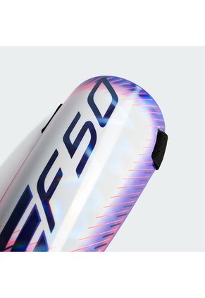 Canillera Fútbol Blanca Adidas F50