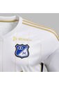 Camiseta Adidas Kids Millonarios  25 2da Blanco-Dorado de adidas Performance