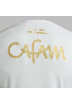 Camiseta Adidas Kids Millonarios  25 2da Blanco-Dorado