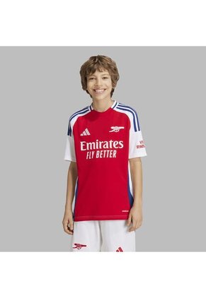 Camiseta Adidas Kids Local Arsenal 24/25 - Rojo - Blanco