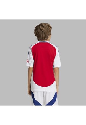 Camiseta Adidas Kids Local Arsenal 24/25 - Rojo - Blanco
