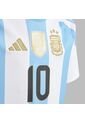 Camiseta Adidas Kids Argentina 24 Messi Home - Azul-Blanco de adidas Performance