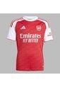 Camiseta Adidas Kids Local Arsenal 25/26 - Rojo - Blanco de adidas Performance