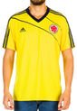 Camiseta Amarillo adidas Réplica Selección Colombia de adidas Performance