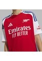 Camiseta Adidas Kids Local Arsenal 24/25 - Rojo - Blanco de adidas Performance