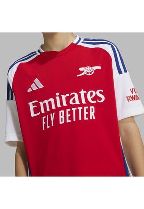Camiseta Adidas Kids Local Arsenal 24/25 - Rojo - Blanco