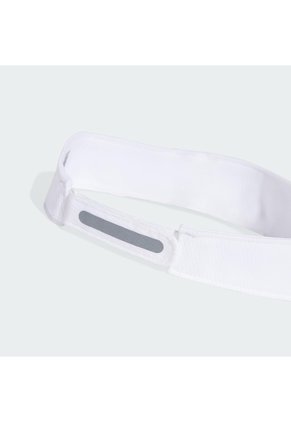 Visera Running Blanca Adidas Aeroready