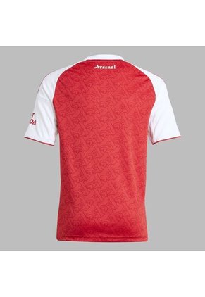 Camiseta Adidas Kids Local Arsenal 25/26 - Rojo - Blanco