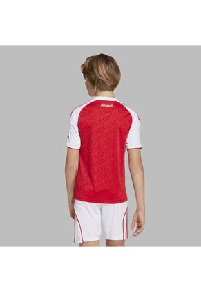 Camiseta Adidas Kids Local Arsenal 25/26 - Rojo - Blanco