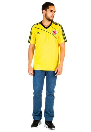 Camiseta Amarillo adidas Réplica Selección Colombia