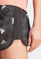 Short Negro-Blanco adidas Performance Run It Brand Love de adidas Performance