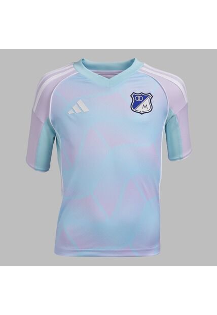 Camiseta Adidas Niño Visitante  Millonarios FC 26 - Azul