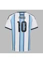 Camiseta Adidas Kids  Local Selección Argentia 26 Messi  - Azul de adidas Performance