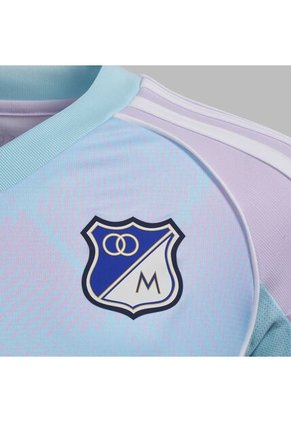 Camiseta Adidas Niño Visitante Millonarios FC 26 - Azul