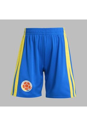 Conjunto Adidas Kids Local Colombia 2026 - Amarillo
