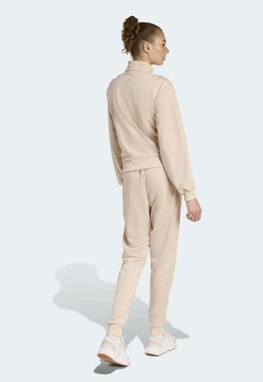 Conjunto adidas Sportswear Essentials Feel Cozy Beige