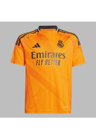 Camiseta Adidas Kids Visitante Real Madrid 24/25-Naranja adidas Performance