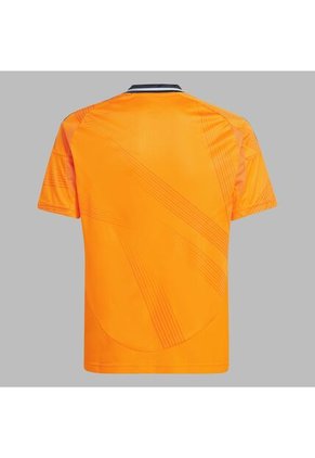 Camiseta Adidas Kids Visitante Real Madrid 24/25-Naranja