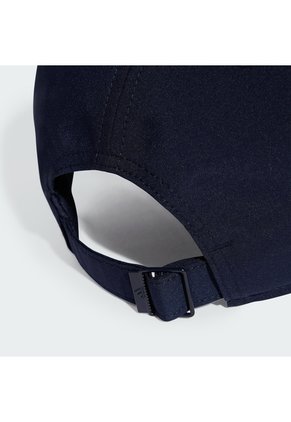 Gorra Entrenamiento Azul Adidas Béisbol Liviana