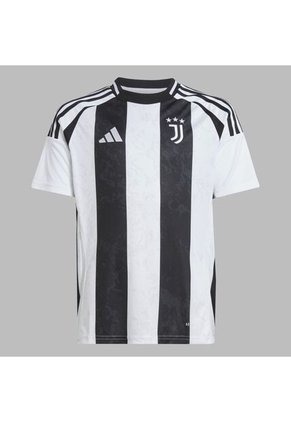 Camiseta Adidas Kids Local Juventus 24/25 - Blanco - Negro