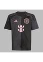Camiseta Adidas Jr Inter Miami CF 25 Messi Away Jersey -Gris de adidas Performance