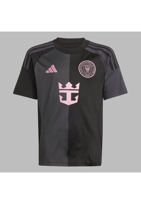 Camiseta Adidas Jr Inter Miami CF 25 Messi Away Jersey -Gris