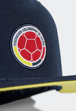 Gorra Azul adidas Performance Federación colombiana de fútbol