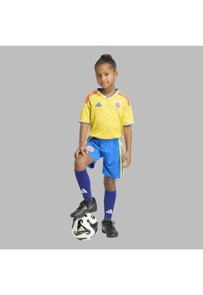 Conjunto Adidas Kids Local Colombia 2026 - Amarillo
