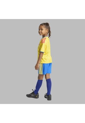 Conjunto Adidas Kids Local Colombia 2026 - Amarillo