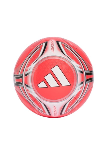 Balón Fútbol Rojo Adidas Club Messi