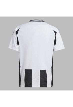 Camiseta Adidas Kids Local Juventus 24/25 - Blanco - Negro