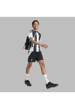 Camiseta Adidas Kids Local Juventus 24/25 - Blanco - Negro
