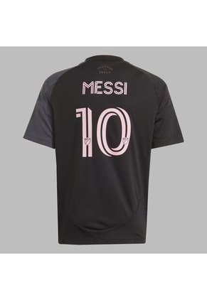 Camiseta Adidas Jr Inter Miami CF 25 Messi Away Jersey -Gris