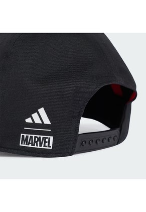 Gorra Negra Adidas Marvel Spider-Man Niños